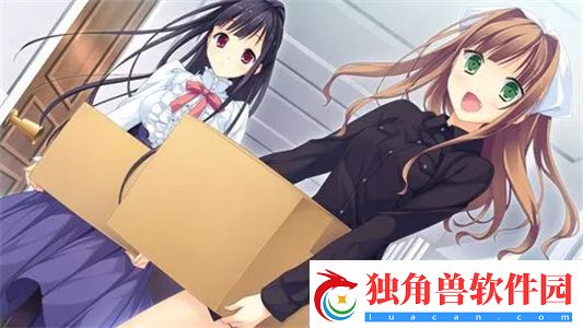 二次元人物做剧烈游戏：紫发少女迷失纷乱空间-独立生存寻找出口