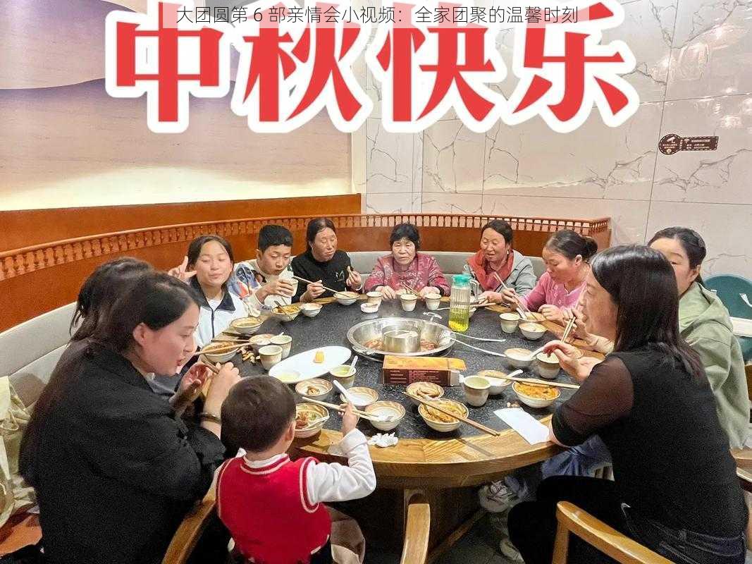 大团圆第 6 部亲情会小视频:全家团聚的温馨时刻