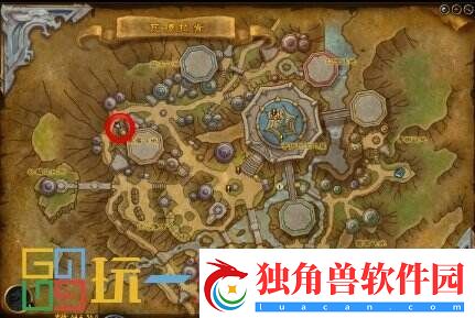 魔兽世界11.0前夕奥达曼传送门在哪