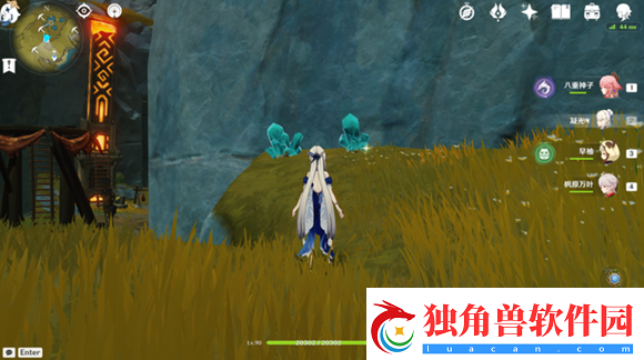 原神翠诀坡水晶矿位置在哪