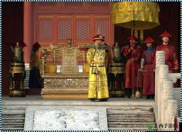 早朝锅包:皇上骑带木棒,究竟为何?