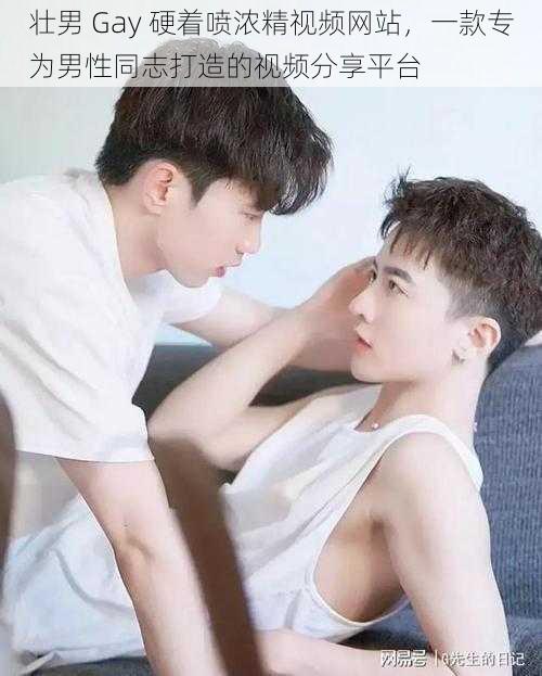 壮男 Gay 硬着喷浓精视频网站，一款专为男性同志打造的视频分享平台