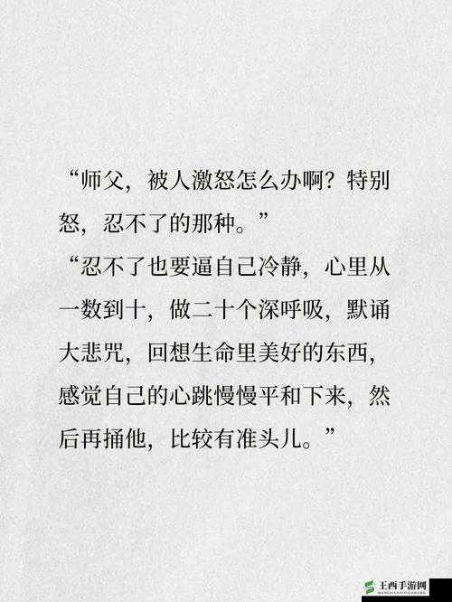 《师父》追亡逐北的终极影响解析