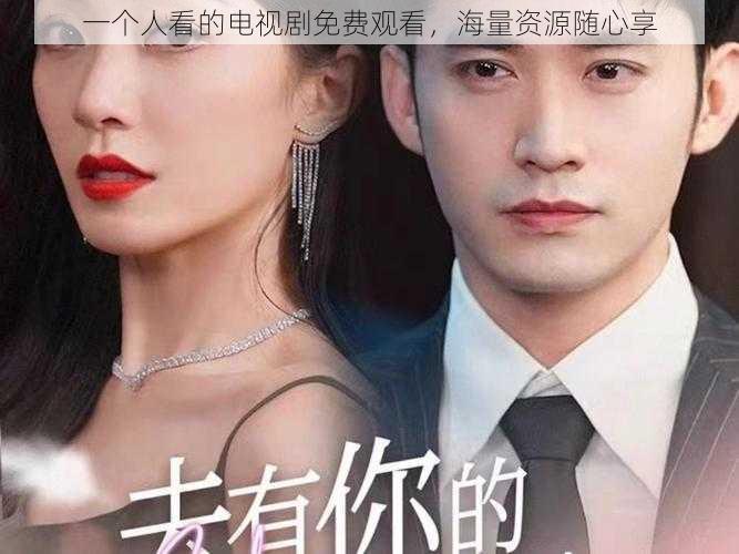 一个人看的电视剧免费观看，海量资源随心享