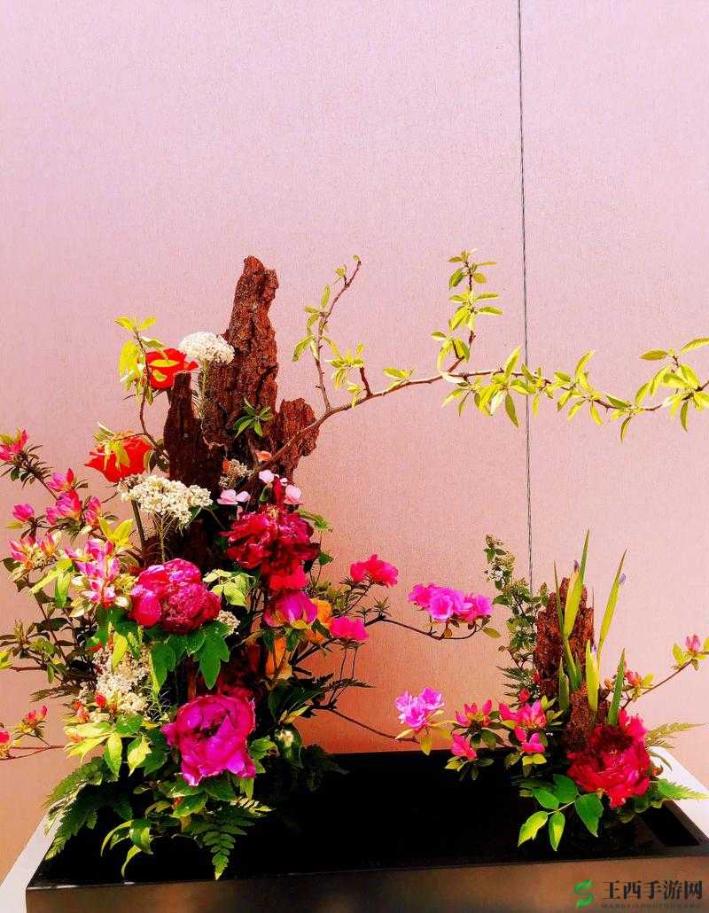 二曲亭亭玉女峰邻水插花像谁用之独特景致