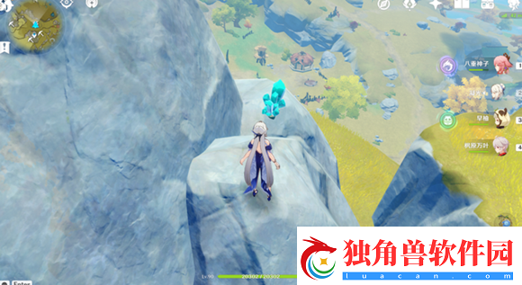 原神翠诀坡水晶矿位置在哪