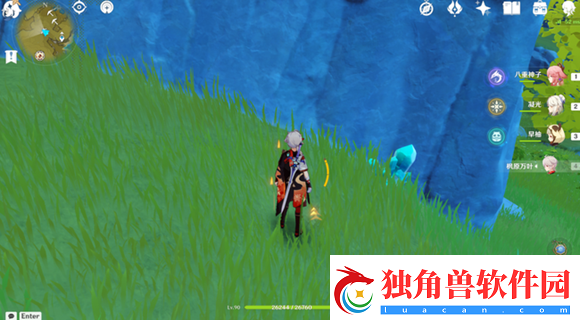 原神翠诀坡水晶矿位置在哪