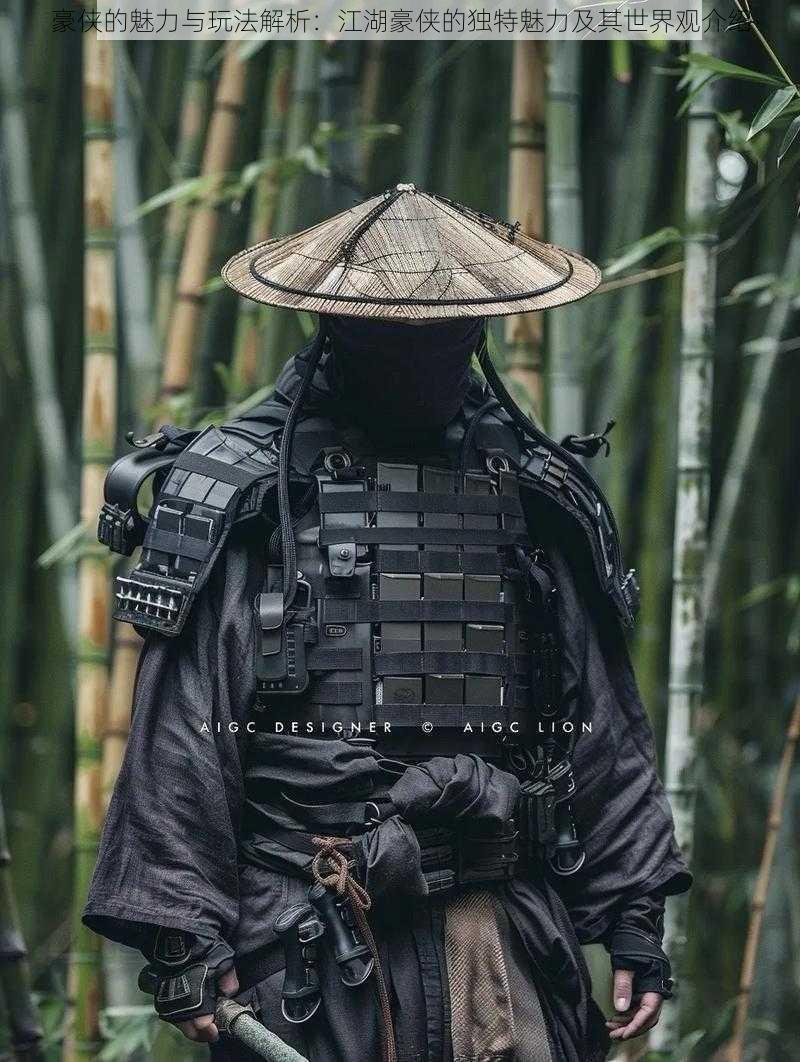 豪侠的魅力与玩法解析:江湖豪侠的独特魅力及其世界观介绍