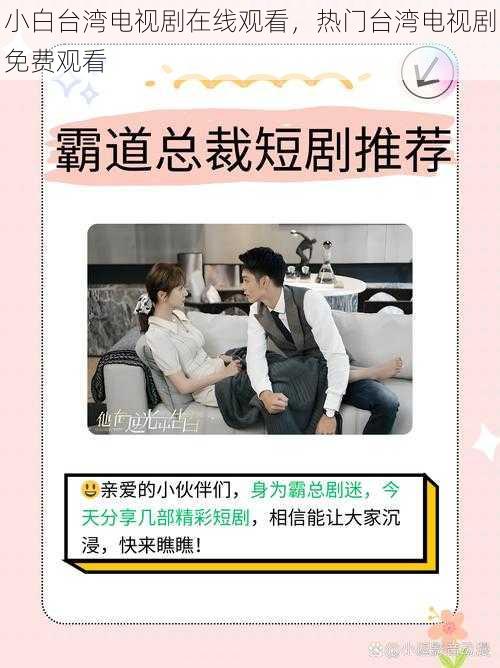 小白台湾电视剧在线观看，热门台湾电视剧免费观看