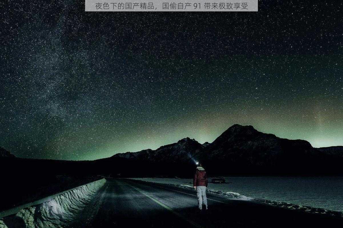 夜色下的国产精品,国偷自产 91 带来极致享受