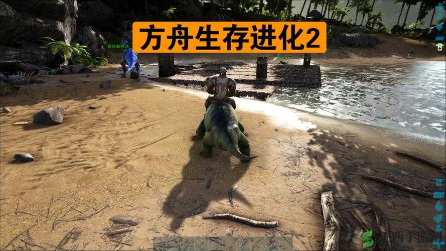 方舟生存进化之月牙岛探索攻略:教你如何顺利抵达月牙岛