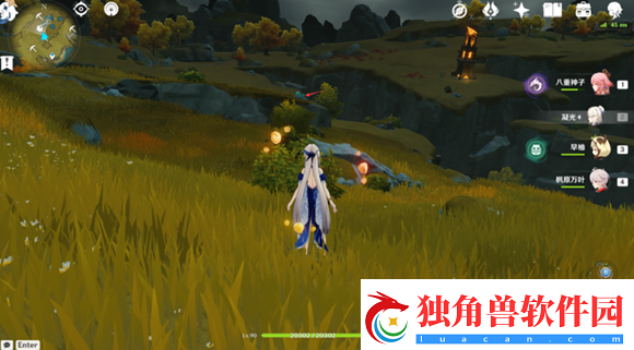 原神翠诀坡水晶矿位置在哪