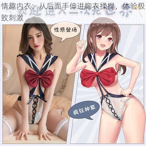 情趣内衣：从后面手伸进胸衣揉捏，体验极致刺激
