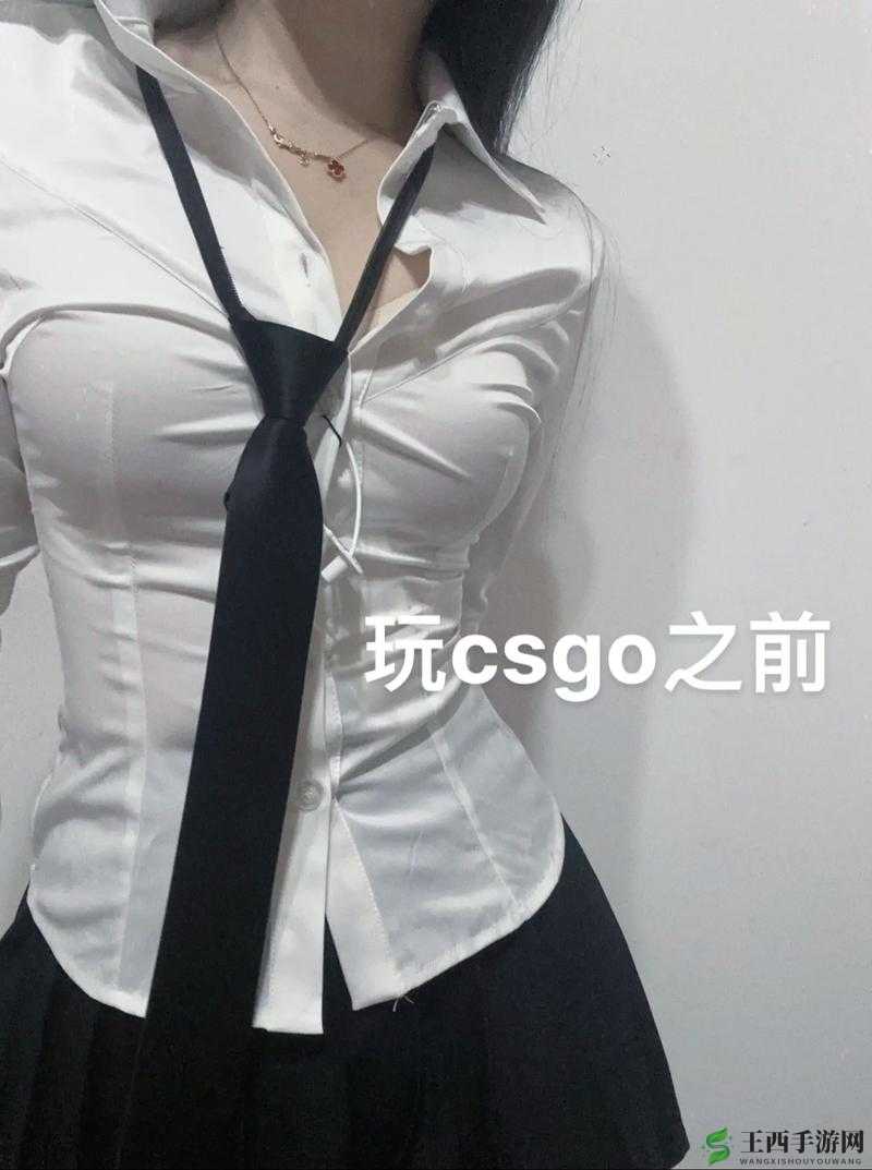 暴躁少女 CSGO 图片：震撼瞬间