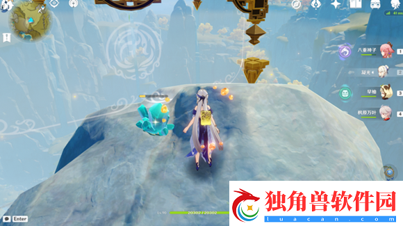 原神翠诀坡水晶矿位置在哪