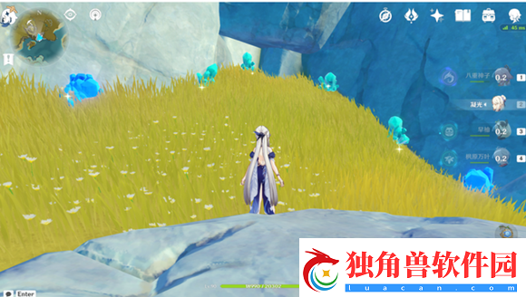 原神翠诀坡水晶矿位置在哪