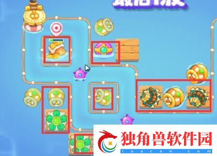 保卫萝卜4阿波尼克号第33关攻略