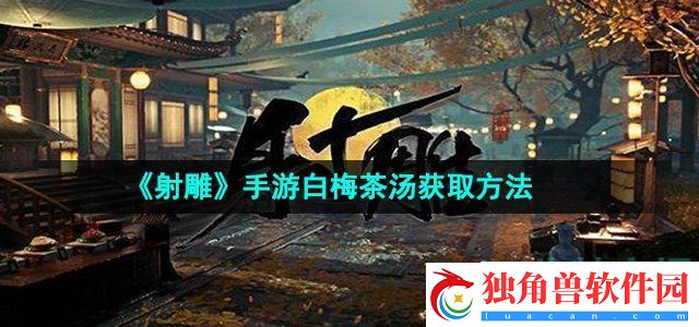 射雕手游白梅茶汤怎么收集：游戏世界的深度探索与无限乐趣的发现之旅