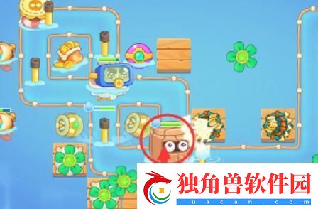 保卫萝卜4阿波尼克号第33关攻略