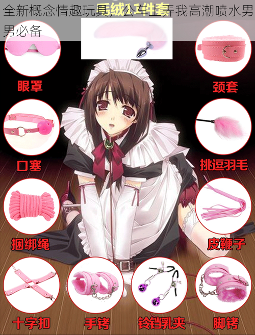 全新概念情趣玩具,公车上弄我高**水男男必备