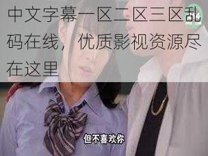 中文字幕一区二区三区乱码在线,优质影视资源尽在这里