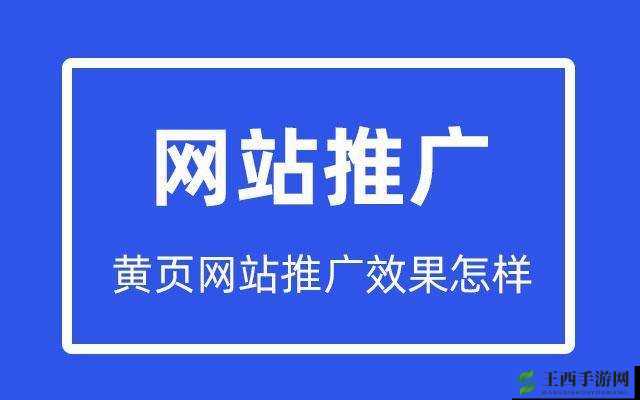 黄页网站推广:助力企业信息传播