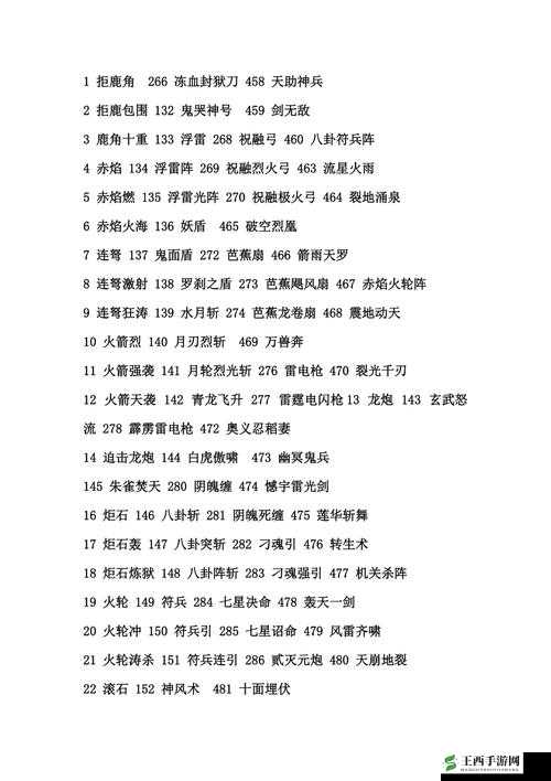 三国群英传 7：技能组合技搭配攻略
