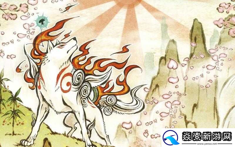 大神绝景版载入小游戏通关攻略-精准掌握节奏技巧-助你轻松收集妖怪牙