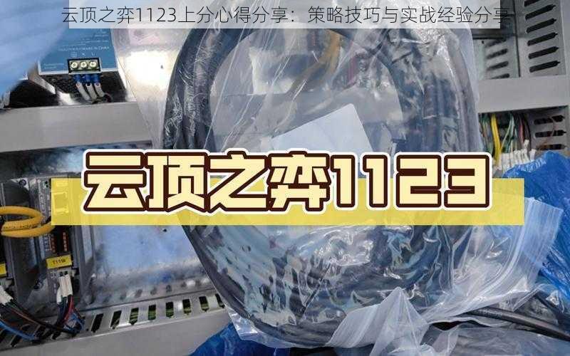 云顶之弈1123上分心得分享:策略技巧与实战经验分享