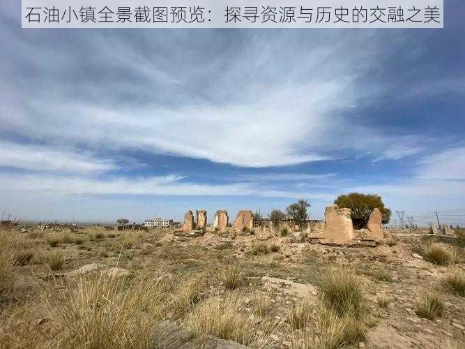 石油小镇全景截图预览:探寻资源与历史的交融之美