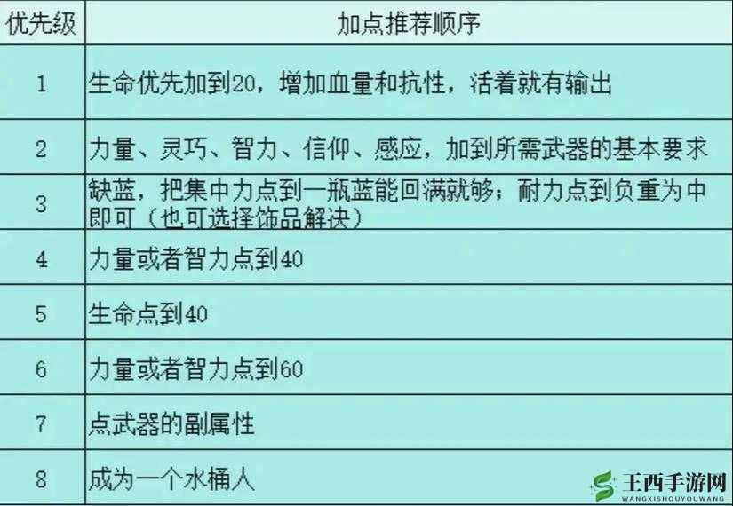 艾尔登法环武士满级加点的最佳策略与技巧指南