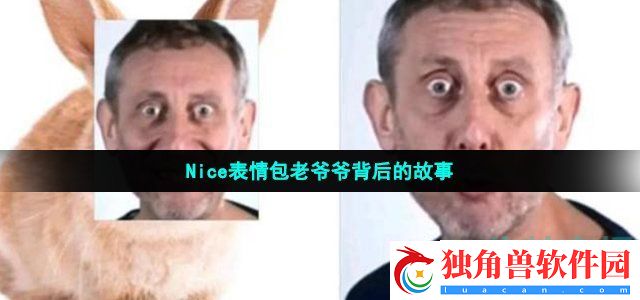 万恶之源表情包从何而来-Nice表情包老爷爷背后的故事