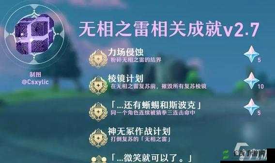 原神无相之雷Boss隐藏成就攻略：力场侵蚀成就解锁全解析