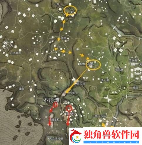 永劫无间手游不舟滩搜刮路线怎么选