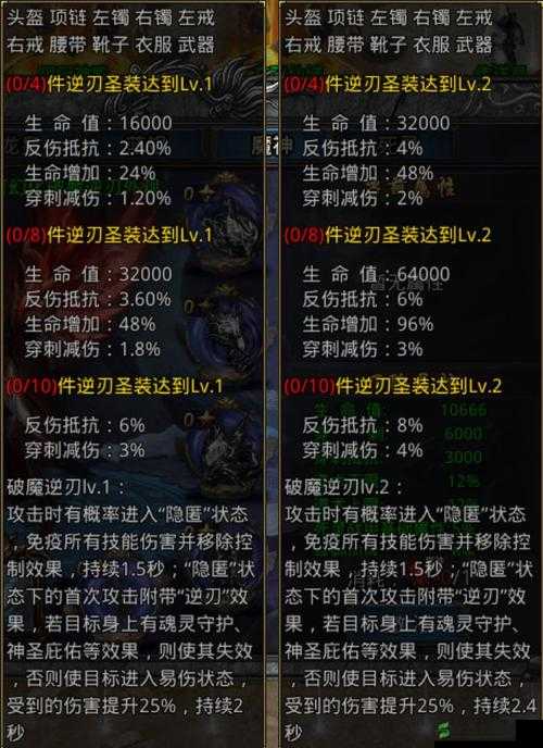 自由之刃高阶神装套装获取攻略