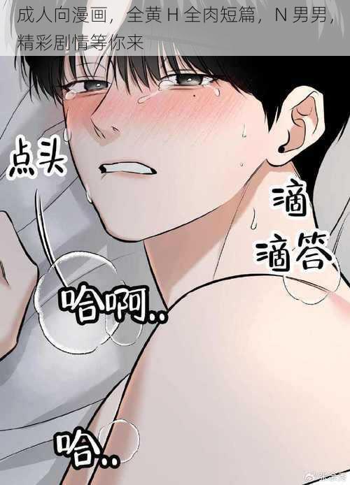成人向漫画,全黄 H 全肉短篇,N 男男,精彩剧情等你来
