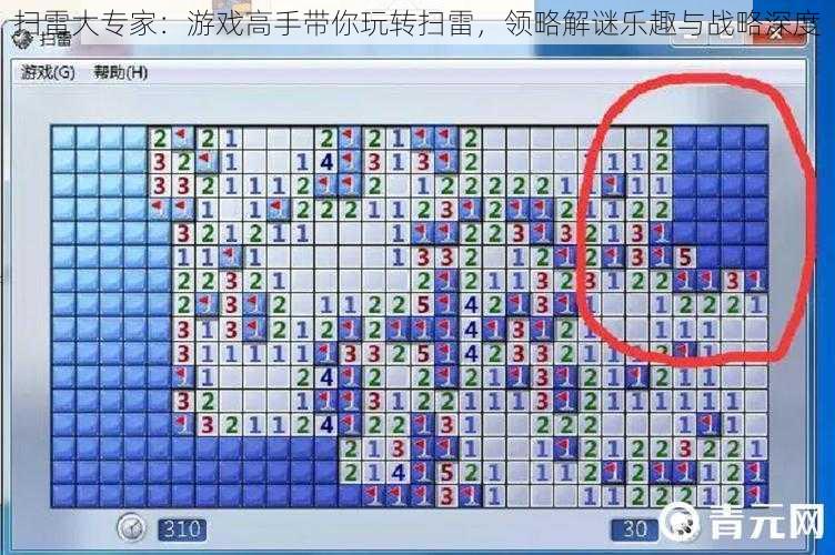 扫雷大专家：游戏高手带你玩转扫雷，领略解谜乐趣与战略深度