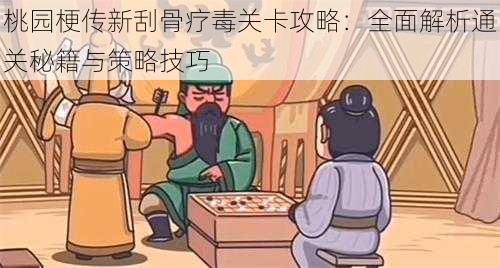 桃园梗传新刮骨疗毒关卡攻略：全面解析通关秘籍与策略技巧