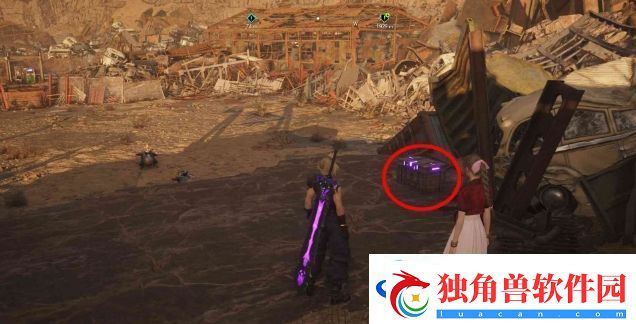 最终幻想7重生巴雷特武器全收集