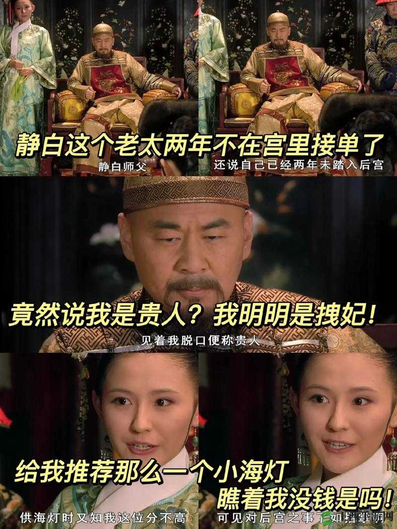 大臣干群皇太后最火的一句:臣妾要告发熹贵妃私通