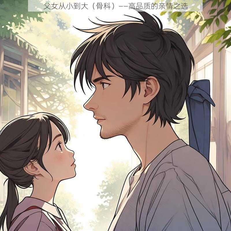 父女从小到大（骨科）——高品质的亲情之选