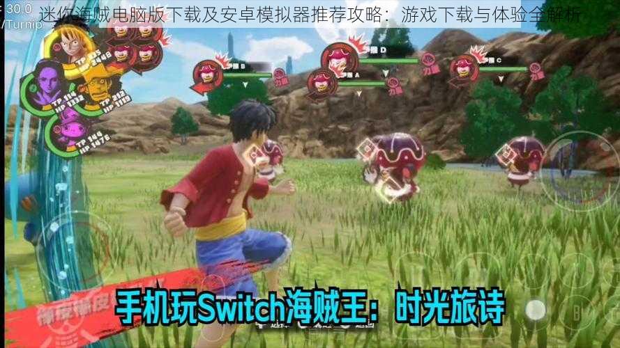 迷你海贼电脑版下载及安卓模拟器推荐攻略:游戏下载与体验全解析