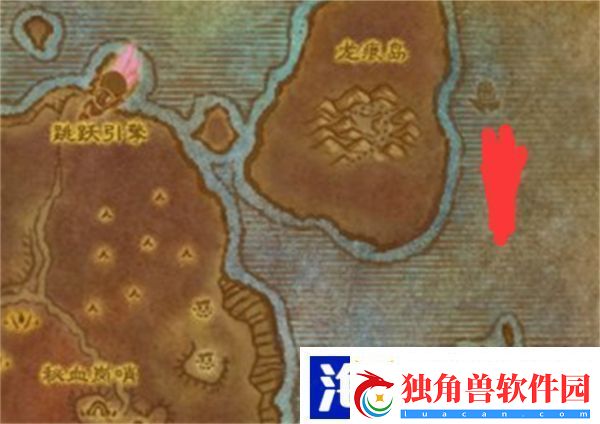 血咒暗礁在哪里