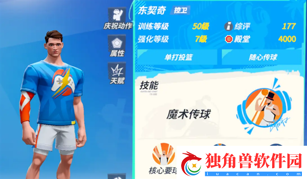 全明星街球派对东契奇怎么样