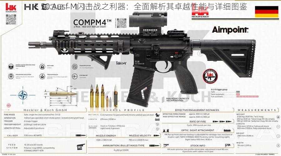 E 50 Ausf M闪击战之利器：全面解析其卓越性能与详细图鉴