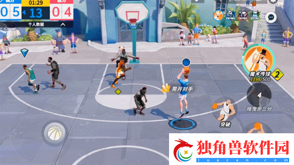 全明星街球派对东契奇怎么样
