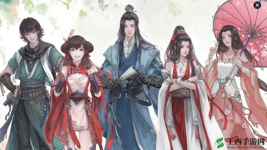 天涯明月刀手游丰富多彩可攻略 NPC 大揭秘，等你来邂逅