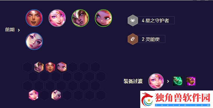 金铲铲之战星守妮蔻阵容攻略