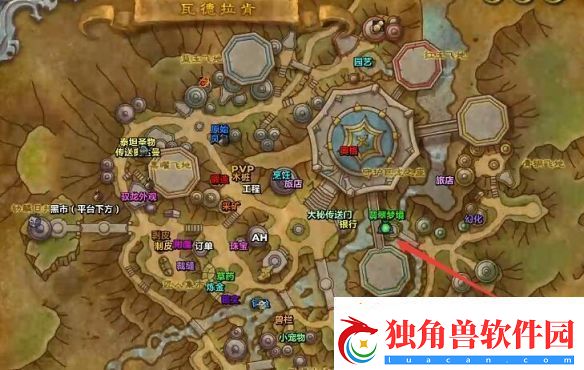 魔兽世界wow瓦德拉肯前往翡翠梦境方法
