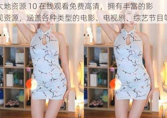 大地资源 10 在线观看免费高清，拥有丰富的影视资源，涵盖各种类型的电影、电视剧、综艺节目等